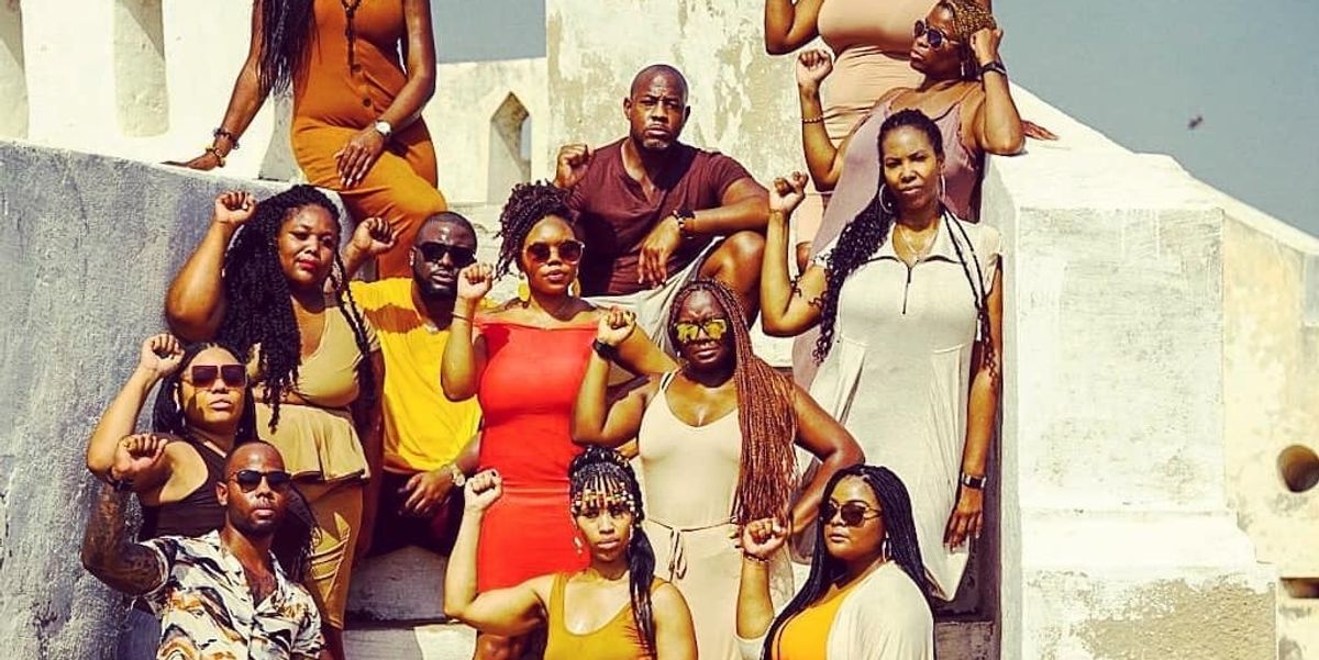 xoNecole feature on attending Afrochella with a BATW travel group